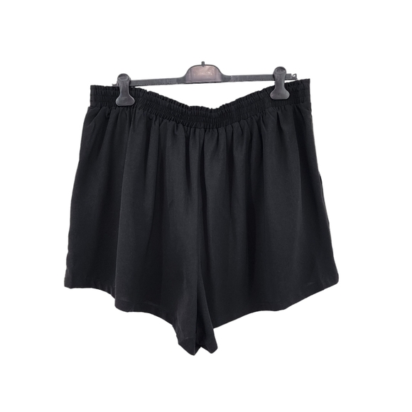 Jodifl Women's Plus Size Solid Casual Shorts - 3X - Picture 4 of 6